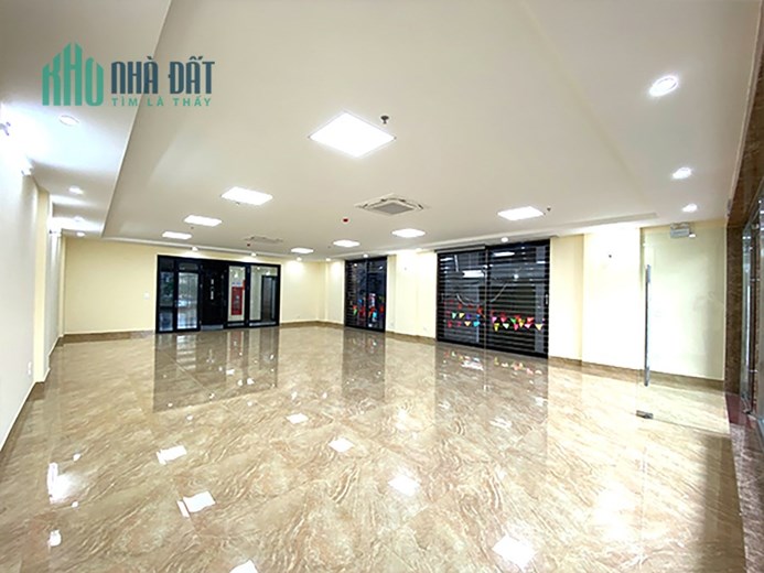 Bán Tòa Văn Phòng 9 Tầng Xây Mới Mặt Phố Trung Liệt, Vị Trí Lô Góc, DT 267m2. Giá 135 TỶ