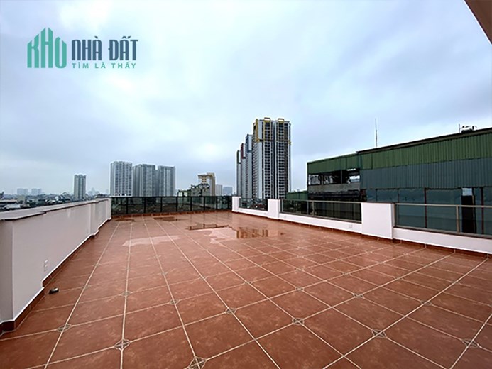 Bán Tòa Văn Phòng 9 Tầng Xây Mới Mặt Phố Trung Liệt, Vị Trí Lô Góc, DT 267m2. Giá 135 TỶ