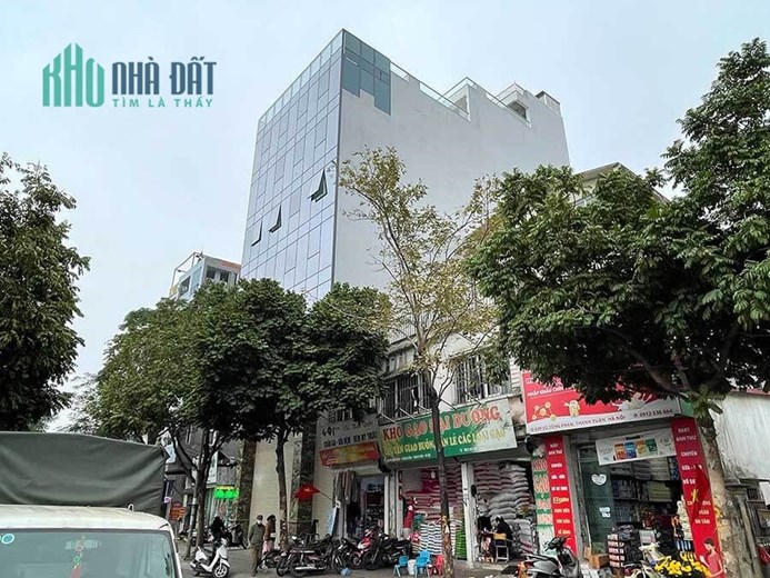 Cho Thuê Tòa Văn Phòng 10 Tầng Mặt Phố Vũ Tông Phan.Vị Trí Đắc Địa.DT 241m2.MT 10.5m. Giá 300tr/th