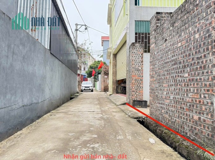 CẦN BÁN LÔ ĐẤT ĐẸP - VỊ TRÍ TIỀM NĂNG TẠI THÔN DO THƯỢNG, TIỀN PHONG, MÊ LINH, HÀ NỘI