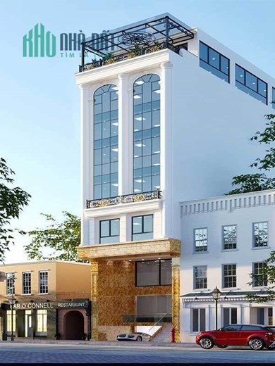 Bán Tòa Văn Phòng 9 Tầng Mặt Phố Ngô Gia Tự, Long Biên. DT 315m2, MT 8.3m nở hậu. Giá 125 TỶ