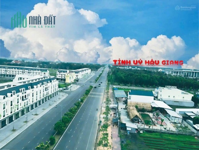 Mở bán Đất nền sẵn sổ TTTP -  DIC Victory Hậu Giang ưu đãi chiết khấu lên tới 10% trực tiếp từ CDT