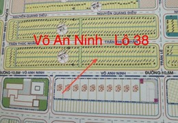 Đất  Hòa Xuân,B1.1 lô 38.đường Võ An Ninh..giá 5 tỷ