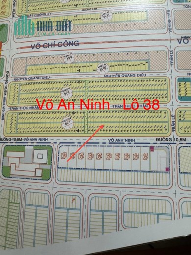 Đất  Hòa Xuân,B1.1 lô 38.đường Võ An Ninh..giá 5 tỷ