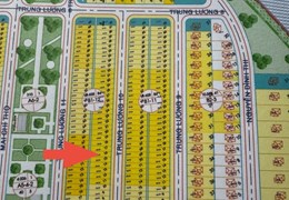 Đất Cầu Hòa Xuân,B1.12 lô 16,đường Trung Lương 10 .giá 4,7 tỷ