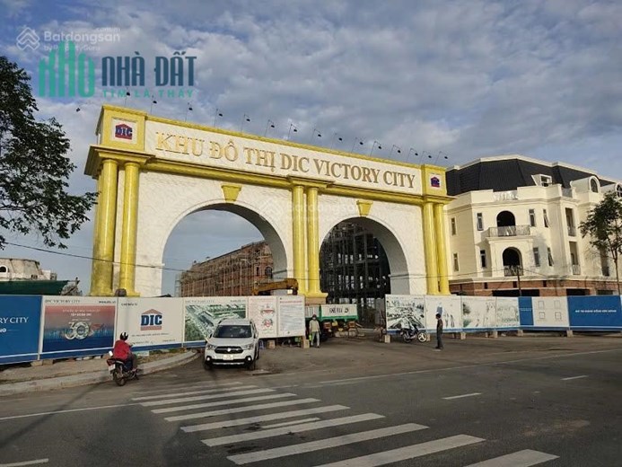 25 căn mở bán sớm DIC VICTORY CITY chỉ 10tr5/m2. Chiết khấu 10% + Booking sớm giảm 3%. LH ngay Bích