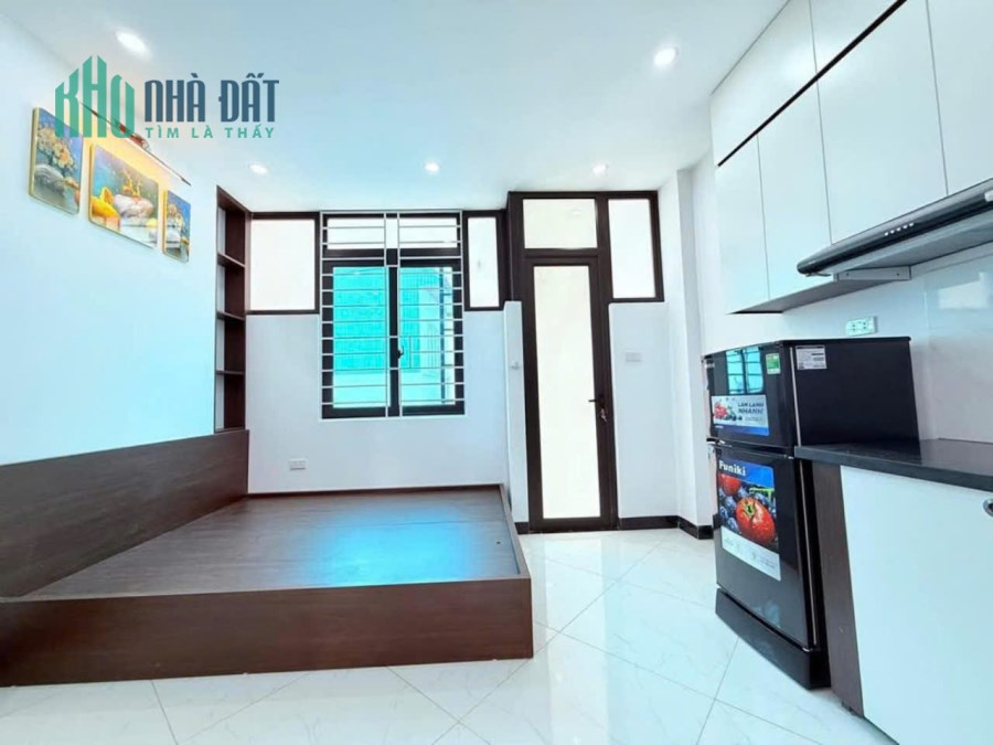 CHUNG CƯ MINI HAI THOÁNG - 11 PHÒNG FULL ĐỒ - DÒNG TIỀN 60 TRIỆU - GẦN TRƯỜNG NỘI VỤ.