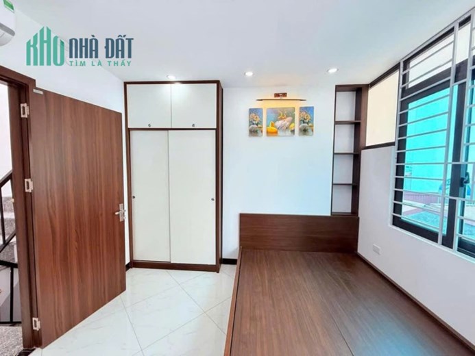 CHUNG CƯ MINI HAI THOÁNG - 11 PHÒNG FULL ĐỒ - DÒNG TIỀN 60 TRIỆU - GẦN TRƯỜNG NỘI VỤ.