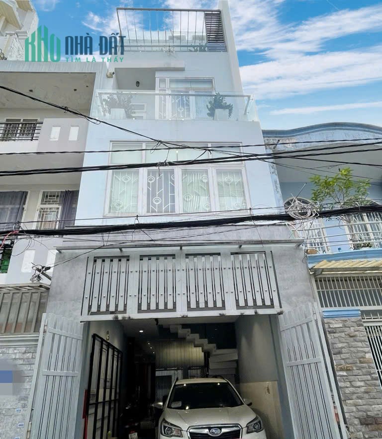 MBKD 4 Tầng Hẻm 6M Thông Phan Huy Ích - Huỳnh Văn Nghệ Tân Bình 60M2 Hơn 7,6 Tỷ
