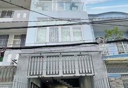 MBKD 4 Tầng Hẻm 6M Thông Phan Huy Ích - Huỳnh Văn Nghệ Tân Bình 60M2 Hơn 7,6 Tỷ
