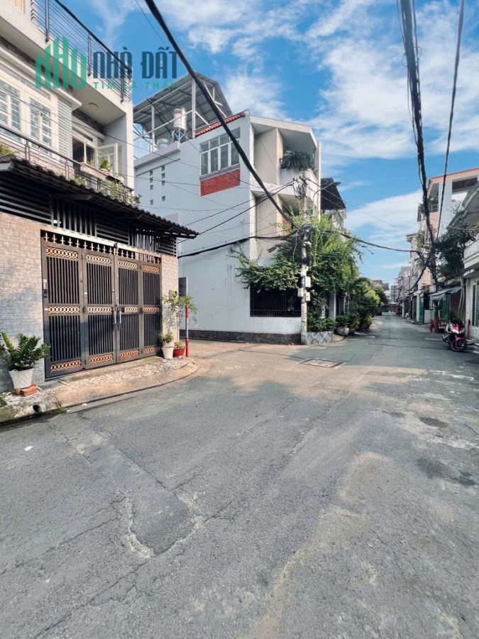 MBKD Lô Góc Hẻm 8M Không Lộ Giới Trường Chinh - Trần Thái Tông F15 Tân Bình 76M2 Hơn 7,6 Tỷ