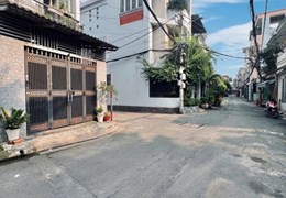 MBKD Lô Góc Hẻm 8M Không Lộ Giới Trường Chinh - Trần Thái Tông F15 Tân Bình 76M2 Hơn 7,6 Tỷ