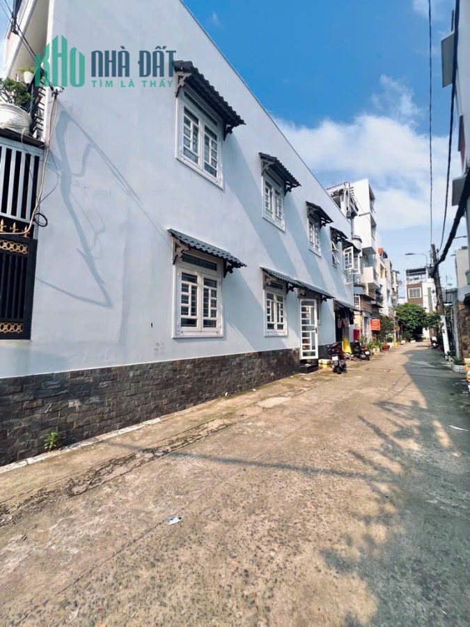 MBKD Lô Góc Hẻm 8M Không Lộ Giới Trường Chinh - Trần Thái Tông F15 Tân Bình 76M2 Hơn 7,6 Tỷ