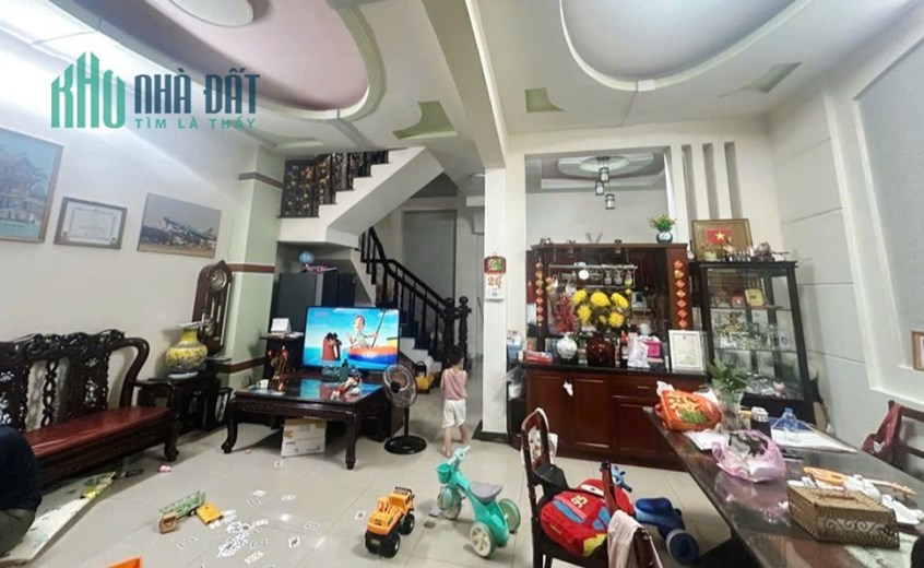 MBKD 4 Tầng Hẻm 6M Ngang 7M 84M2 Phạm Văn Bạch - Tân Sơn 12,X Tỷ F15 Tân Bình