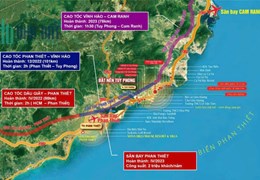 Bán đất nền sổ đỏ Tuy Phong, Bình Thuận