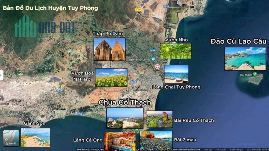 ĐẤT THỔ CƯ VEN BIỂN TUY PHONG - BÌNH THUẬN, CÁCH BÃI TẮM CHỈ 600M