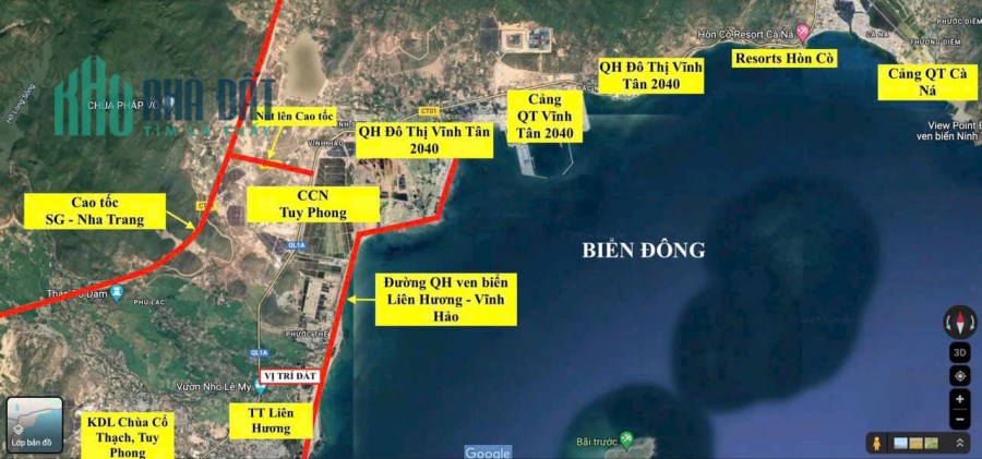 Chính chủ bán đất Phước Thể Tuy Phong
