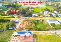 Chính chủ cần bán đất ven biển Tuy Phong Bình Thuận