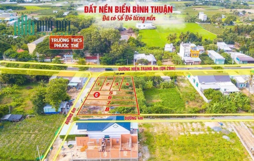 Chính chủ cần bán đất ven biển Tuy Phong Bình Thuận