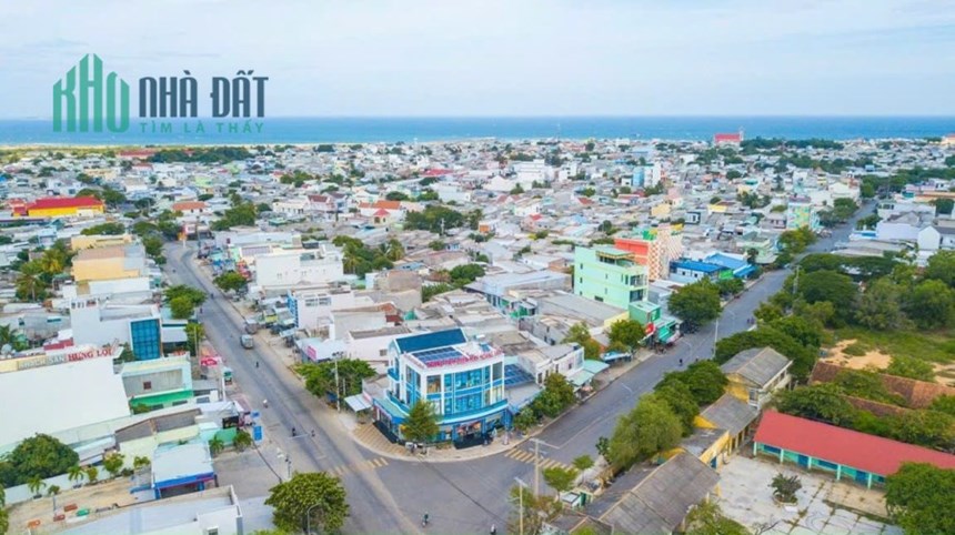 Chuyển nhượng lô đất ven biển Bình Thuận.
