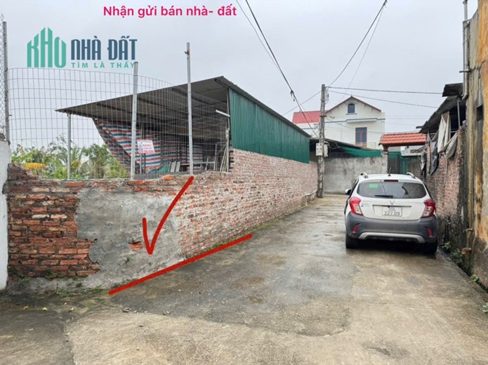 Bán lô đất thổ cư tại thôn Cốc Thượng, xã Hoàng Diệu, Chương Mỹ, Hà Nội – vị trí đẹp, giá hợp lý