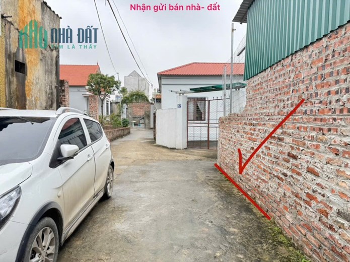 Bán lô đất thổ cư tại thôn Cốc Thượng, xã Hoàng Diệu, Chương Mỹ, Hà Nội – vị trí đẹp, giá hợp lý