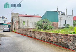 Bán đất xã Hoàng Diệu, Chương Mỹ, HN. 2 mặt thoáng trước sau, phù hợp xây biệt thự nhà vườn hoặc