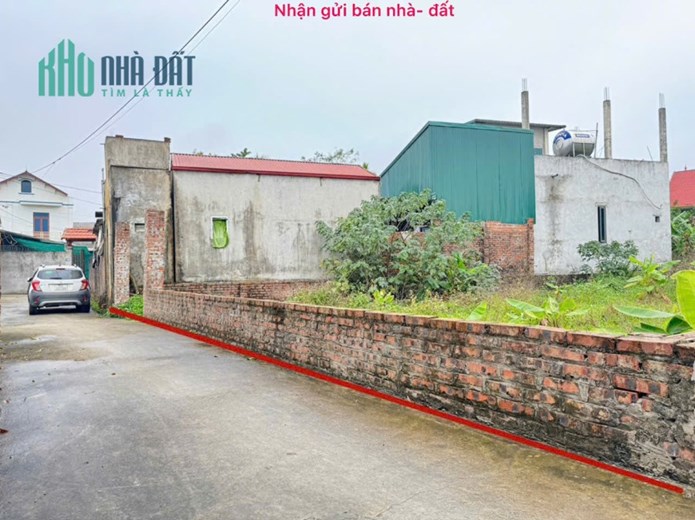 Bán đất xã Hoàng Diệu, Chương Mỹ, HN. 2 mặt thoáng trước sau, phù hợp xây biệt thự nhà vườn hoặc