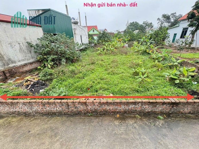 Bán đất xã Hoàng Diệu, Chương Mỹ, HN. 2 mặt thoáng trước sau, phù hợp xây biệt thự nhà vườn hoặc