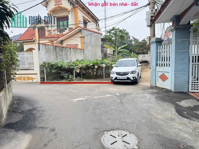 Cần bán mảnh đất thôn 1, Thạch Đà, Mê Linh, Hà Nội. Cách chợ Thạch Đà 600m.
