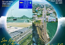 BÁN LÔ ĐẤT BIỂN GẦN KDL CỔ THẠCH – VỊ TRÍ ĐẸP, GIÁ ĐẦU TƯ