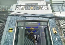 BÁN NHÀ 3 TẦNG, 56M2, NGÕ LÊ ĐÌNH CẨN, TÂN TẠO, BÌNH TÂN - GIÁ 5.3 TỶ - SỔ HỒNG CHÍNH CHỦ