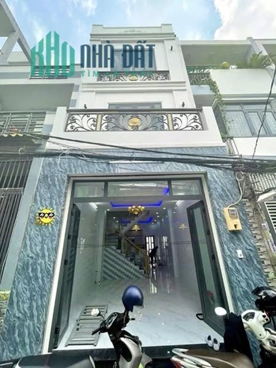 BÁN NHÀ 3 TẦNG, 56M2, NGÕ LÊ ĐÌNH CẨN, TÂN TẠO, BÌNH TÂN - GIÁ 5.3 TỶ - SỔ HỒNG CHÍNH CHỦ
