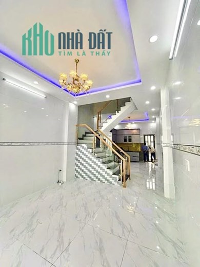 BÁN NHÀ 3 TẦNG, 56M2, NGÕ LÊ ĐÌNH CẨN, TÂN TẠO, BÌNH TÂN - GIÁ 5.3 TỶ - SỔ HỒNG CHÍNH CHỦ