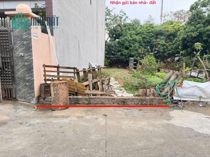 Bán đất tổ 11, TT Quang Minh, Mê Linh, HN. Đường thông, oto đỗ đất, cách đường Quang Minh 100m.