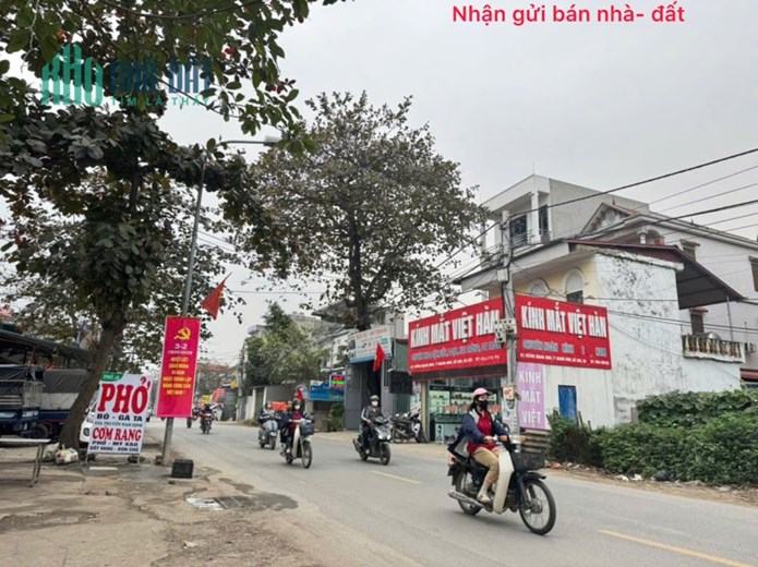 Bán đất tổ 11, TT Quang Minh, Mê Linh, HN. Đường thông, oto đỗ đất, cách đường Quang Minh 100m.