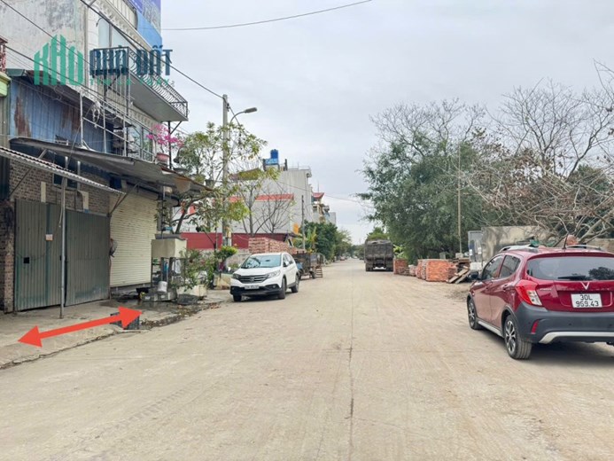 Bán đất dịch vụ tổ 5, Quang Minh, Mê Linh, HN. MT kinh doanh, đường rộng 10m, có vỉa hè.