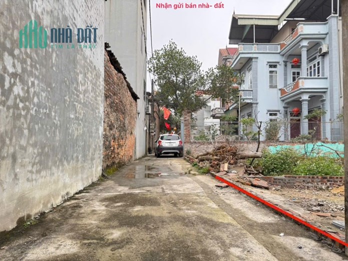 Bán đất gần chợ Bắc Hồng, Đông Anh, HN. Cơ hội mua ở hoặc đầu tư rẻ nhất khu vực.