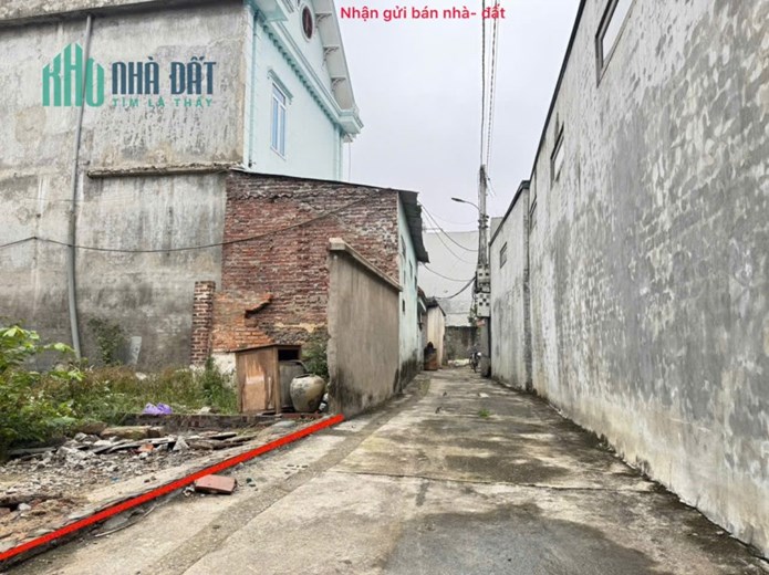 Bán đất gần chợ Bắc Hồng, Đông Anh, HN. Cơ hội mua ở hoặc đầu tư rẻ nhất khu vực.