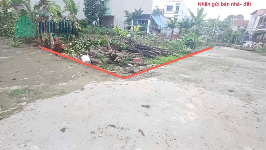 Bán đất thôn Vệ, Nam Hồng, Đông Anh, HN. Lô góc. Gần chợ, trường quốc tế, UBND xã Nam Hồng.