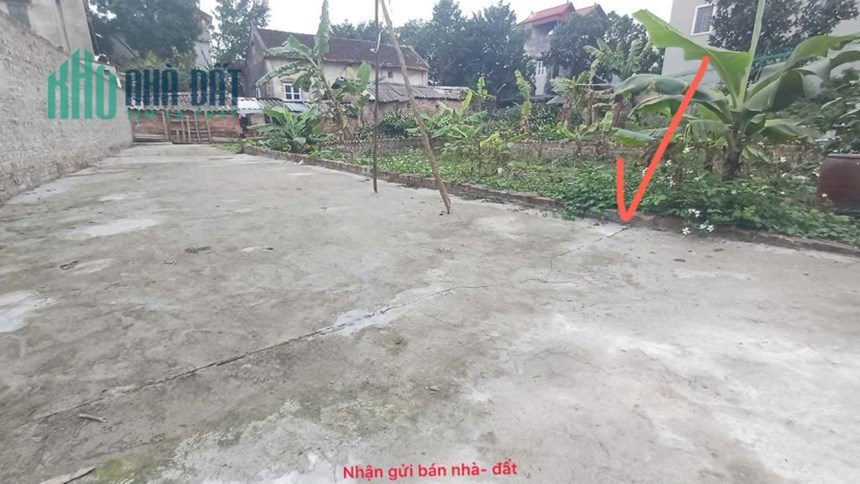 Bán đất thôn Vệ, Nam Hồng, Đông Anh, HN. Lô góc. Gần chợ, trường quốc tế, UBND xã Nam Hồng.