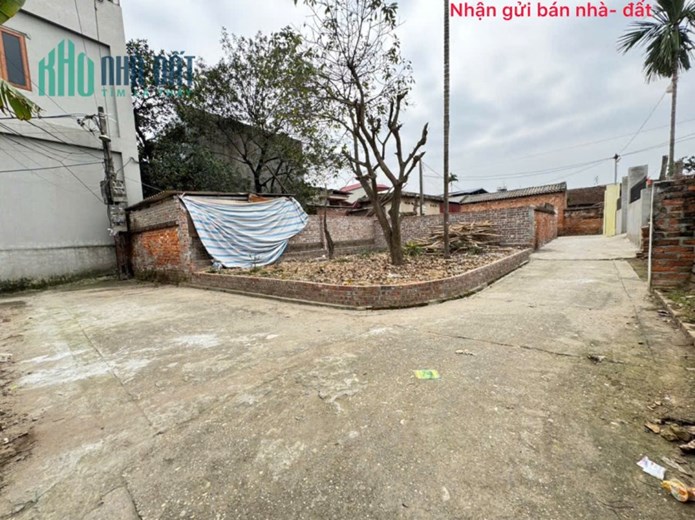 Bán đất Mai Đình, Sóc Sơn, HN. Lô góc, 2 mặt tiền, full thổ cư. Gần sân bay và khu công nghiệp Nội