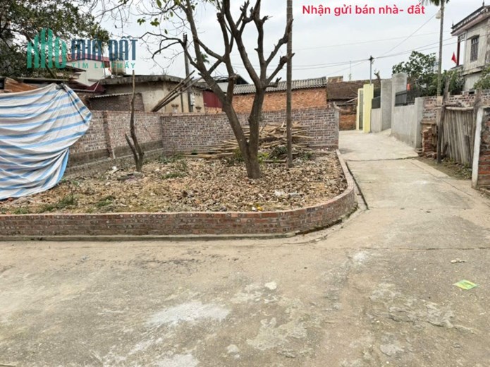 Bán đất Mai Đình, Sóc Sơn, HN. Lô góc, 2 mặt tiền, full thổ cư. Gần sân bay và khu công nghiệp Nội