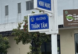 Cho thuê lô Góc 2 M tiền đường Minh Mạng –Thâm Tâm  6tr/tháng