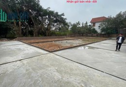 Bán đất thôn Thái Lai, Minh Trí, Sóc Sơn, HN. Lô góc, 2 mặt tiền. Đường rộng. Gần hồ Đồng Đò.
