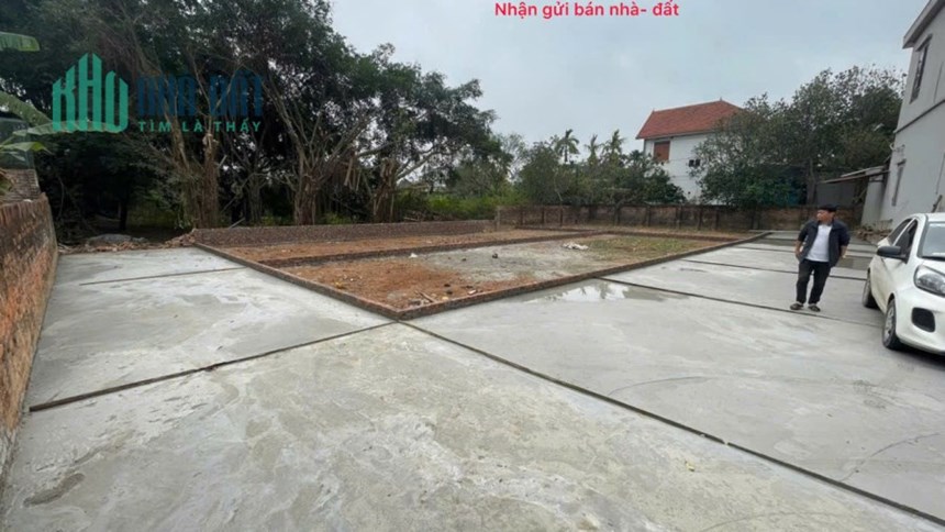 Bán đất thôn Thái Lai, Minh Trí, Sóc Sơn, HN. Lô góc, 2 mặt tiền. Đường rộng. Gần hồ Đồng Đò.