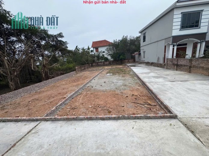 Bán đất thôn Thái Lai, Minh Trí, Sóc Sơn, HN. Lô góc, 2 mặt tiền. Đường rộng. Gần hồ Đồng Đò.