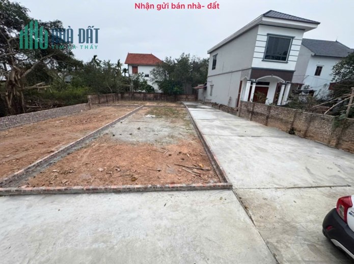 Bán đất thôn Thái Lai, Minh Trí, Sóc Sơn, HN. Lô góc, 2 mặt tiền. Đường rộng. Gần hồ Đồng Đò.