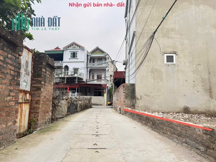 Bán đất Do Thượng, Tiền Phong, Mê Linh, HN. Mặt tiền rộng, đường thông, oto vào đất.