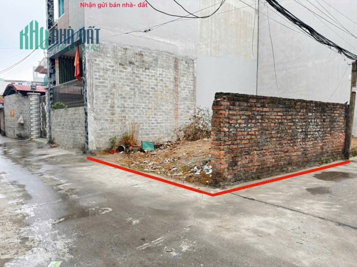 Siêu phẩm thôn Do Thượng, Tiền Phong, Mê Linh, HN. Lô góc, 2 mặt tiền, đường thông, oto vào đất.